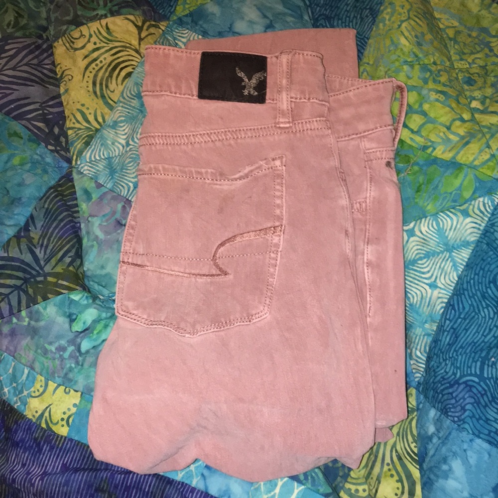American eagle colored jeans